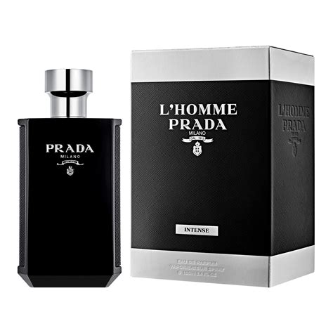 prada profumo l'homme|prada l'homme intense price.